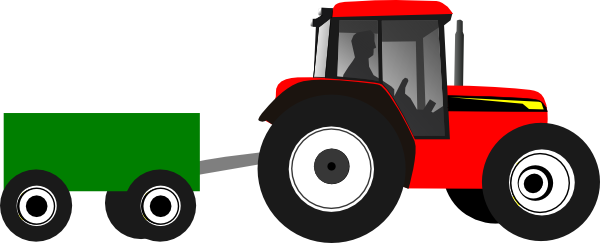 Tractor Clip Art - vector clip art online, royalty ...