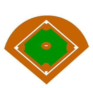 Printable Baseball Diamond - ClipArt Best