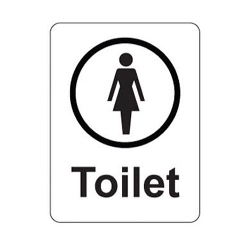 Female Toilet Sign - ClipArt Best