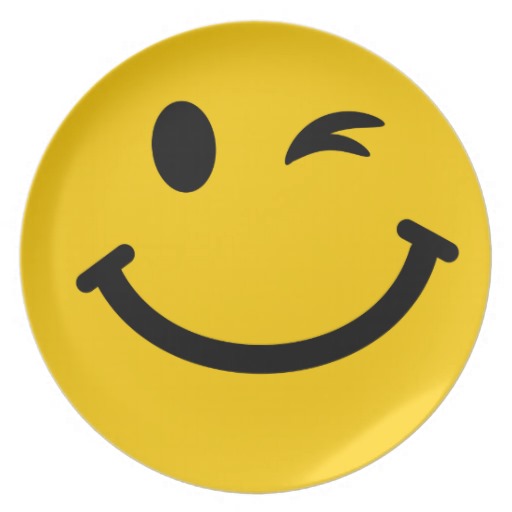 winking_smiley_face_dinner_ ...