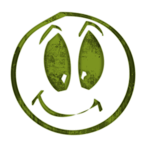Green Grunge Clipart Icons Symbols Shapes » Icons Etc