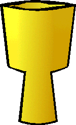 Objects in a Church Clipart I