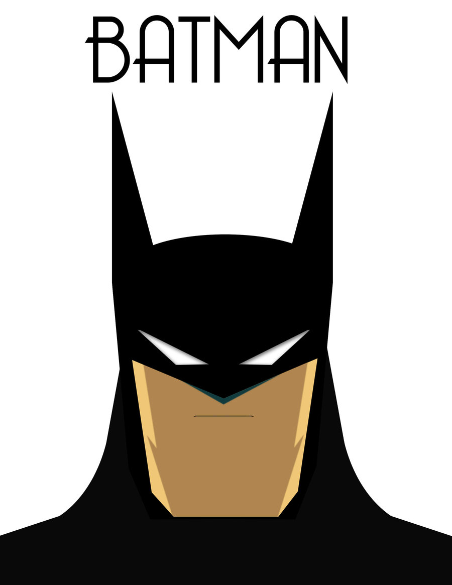 Batman Face Clip Art