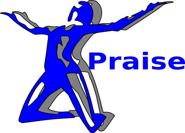 Praise Clip Art