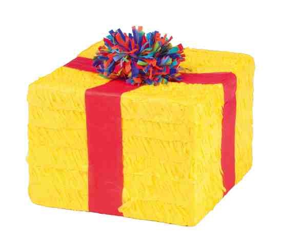 Birthday Present Pinata for $12.95 in Pinatas - Party Fun