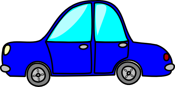 Animated Car Clip Art