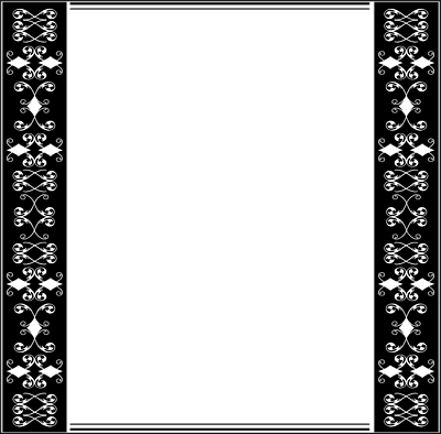 Free Stock Photos | Illustration Of A Blank Decorative Frame ...