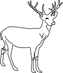 Deer Antler Vector - Download 124 Vectors (Page 1)