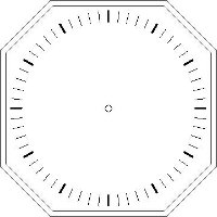 Blank Clock Faces