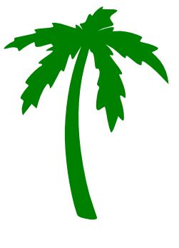 Wanda's Crafts.com: Palm Tree