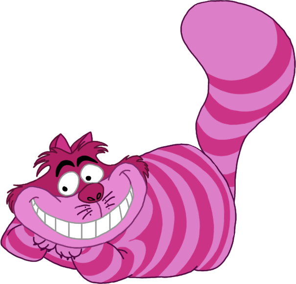 Cheshire Cat Smile Printable - Printable World Holiday