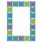 Border ornament patterns