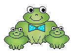 Frog Clip Art
