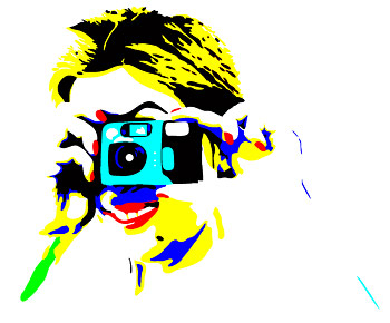 People clip art pictures abstract - Vector