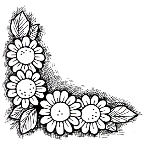 Ever Cool Wallpaper: Best and Beautiful Black and White Floral ...