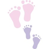 Baby Steps Clip Art, Baby Clipart and Baby Graphics - BabyTidings ...