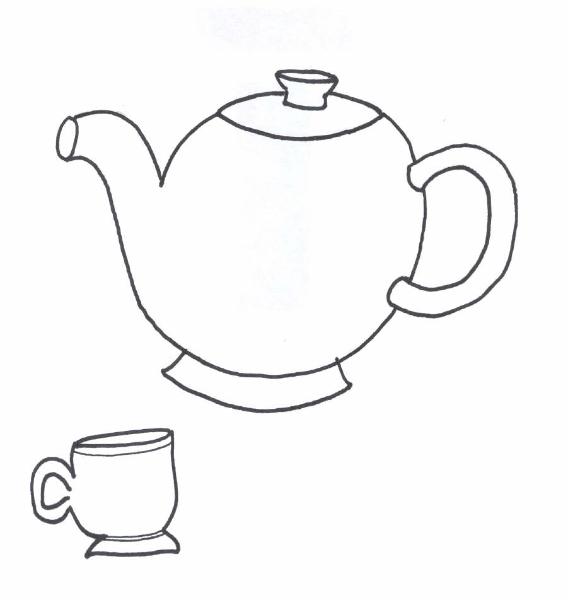 Colouring Teapot
