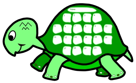 Turtle Sticker Charts: Look At The Progress We Are Making!