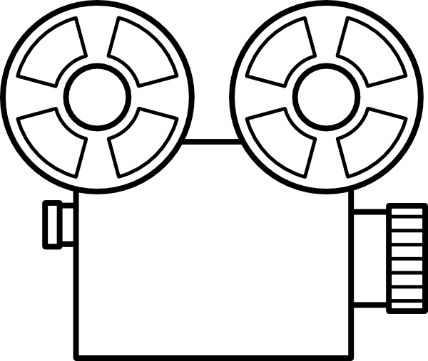 Camera Line Art - ClipArt Best