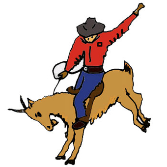 Animals Goat Rodeo Humor Cartoon design by naturesfun, Funny t ...