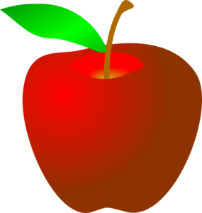 Apple clip art - vector clip art online, royalty free & public domain