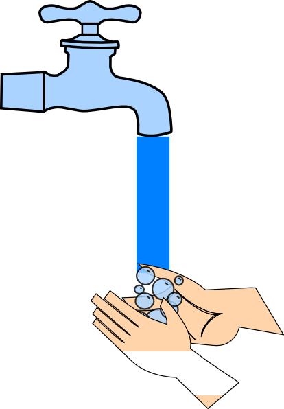 Hand Wash Clipart Clip Art