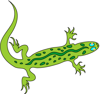 Cartoon Lizard - ClipArt Best