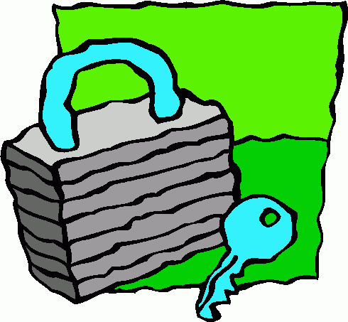 padlock_&amp;_key_3 clipart - padlock_&amp;_key_3 clip art