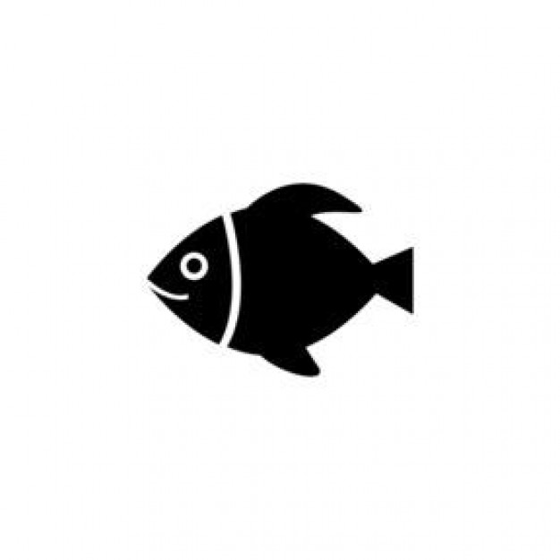 Black fish sketch vector - Icon | Download free Icons