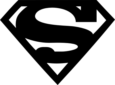 Superman S Superman Logo Vinyl Color Vinyl Color Permanent Gloss