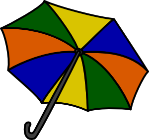 Umbrella Clip Art - vector clip art online, royalty ...
