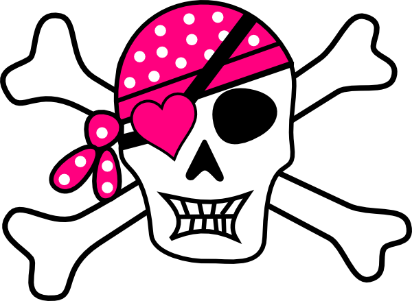 Pirate Skull And Bones - ClipArt Best