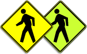 Pedestrian Crossing Symbol