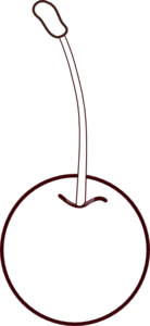 Cherry clip art - vector clip art online, royalty free & public domain