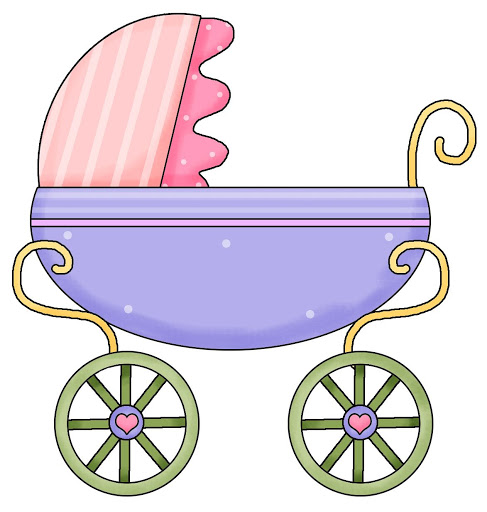 Pin Baby Carriage