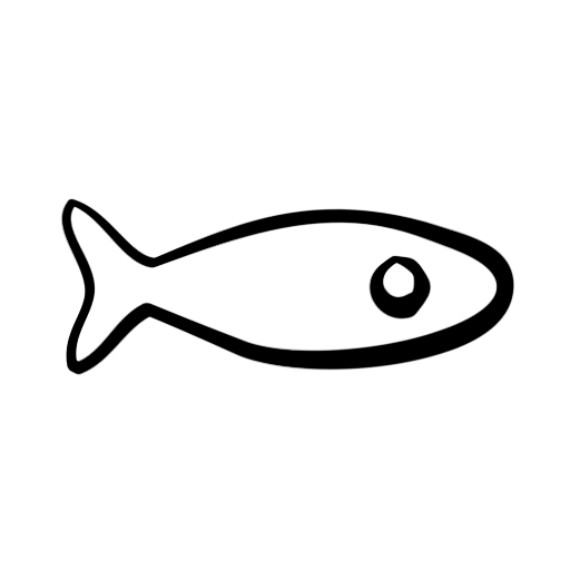 Cartoon Fish Icon #114730