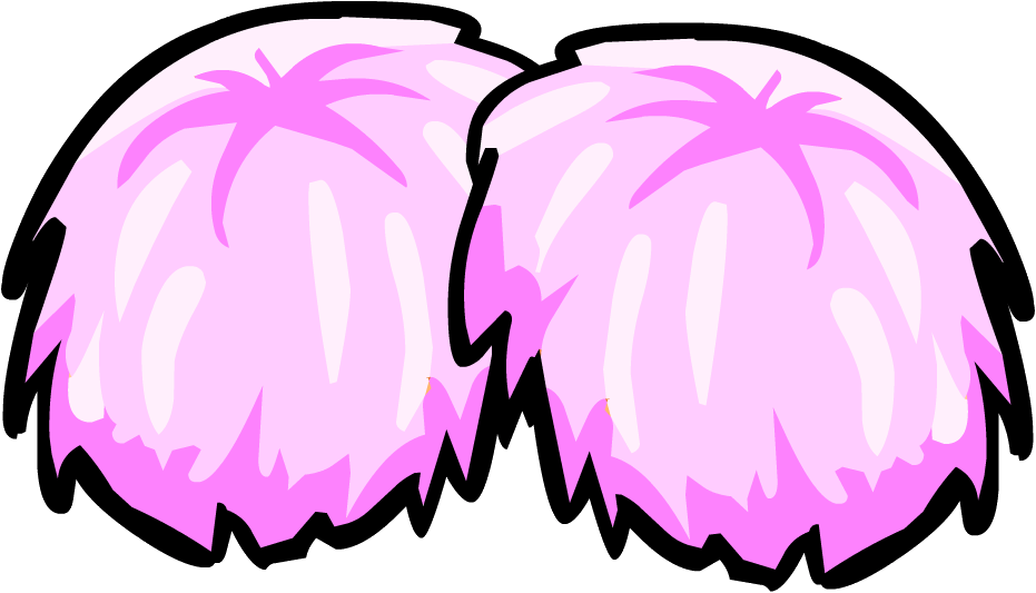 Clipart Pom Poms - Tumundografico