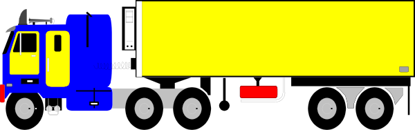 18 wheeler clipart - ClipartFox