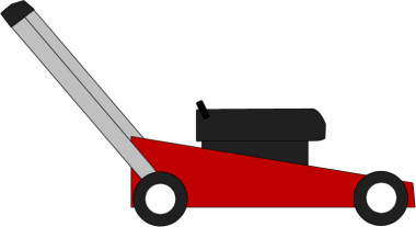 Lawn Mower Clip Art Free Vector - Free Clipart Images