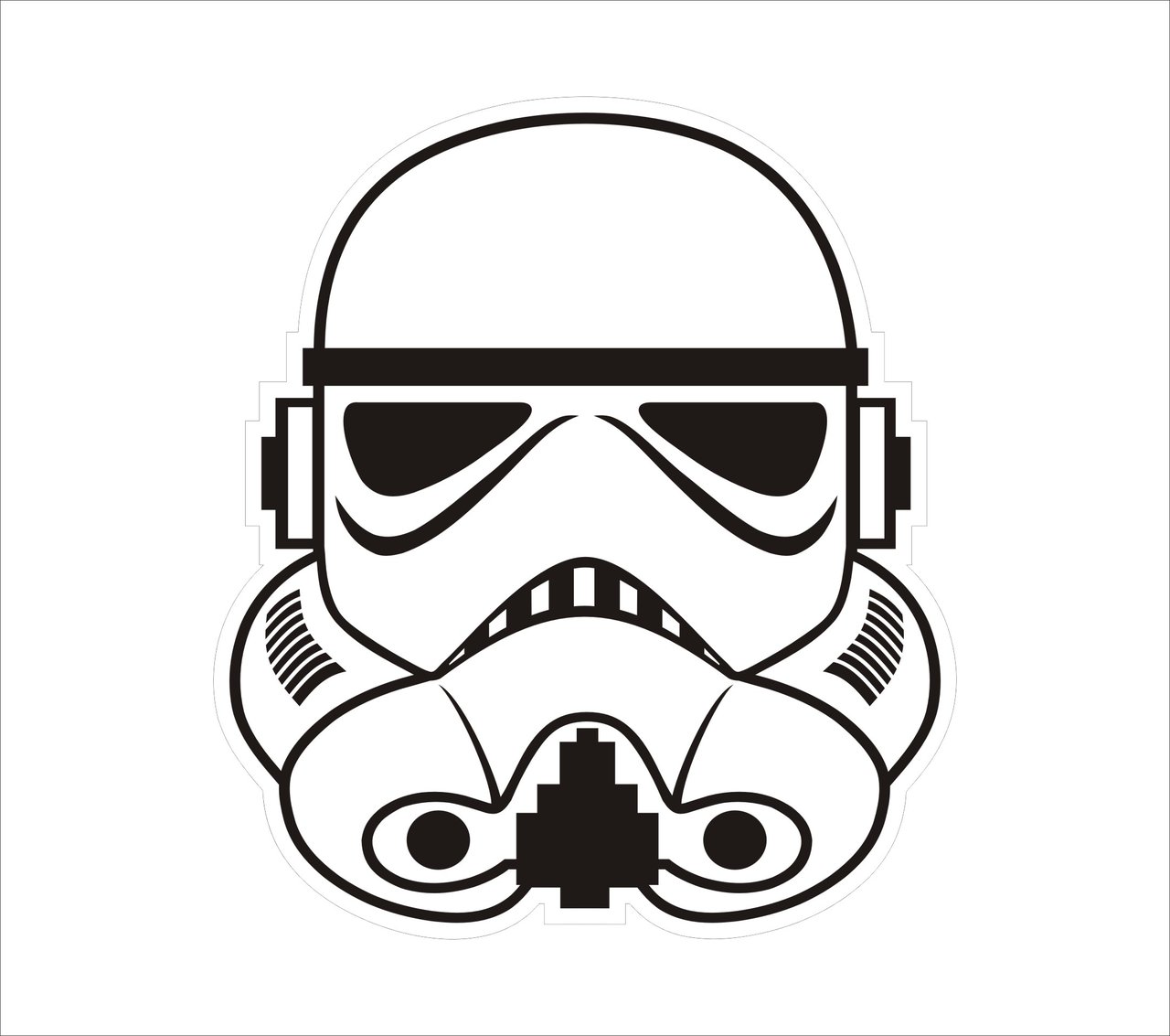 1000+ images about Star Wars Stencils | Freezer paper ...