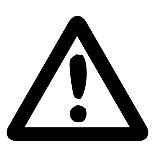 Triangle Danger - ClipArt Best