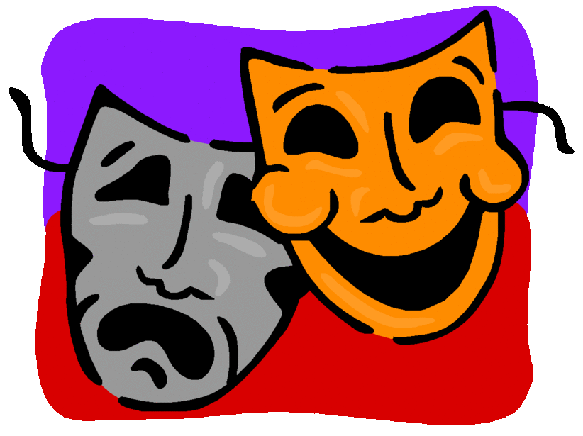 Drama Clip Art - Free Clipart Images