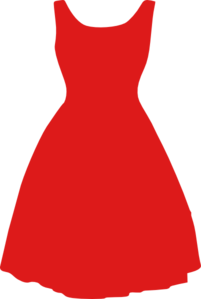 Clipart dresses free