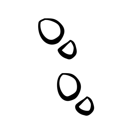 Foot Steps Clipart