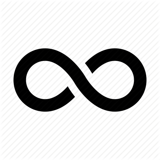 Infinite, infinity, loop, repeat icon | Icon search engine