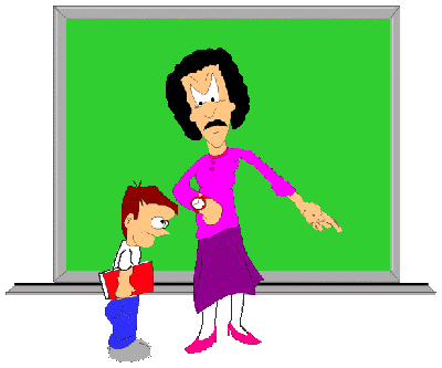 Free Animated School Gifs, Free School Animations and Clipart
