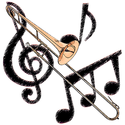 Cartoon Trombone - ClipArt Best