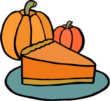 Pumpkin Pie Clipart