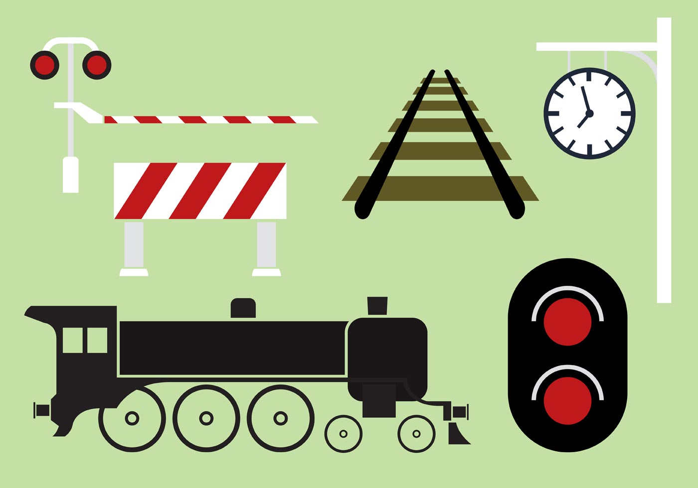 Train Free Vector Art - (3880 Free Downloads)
