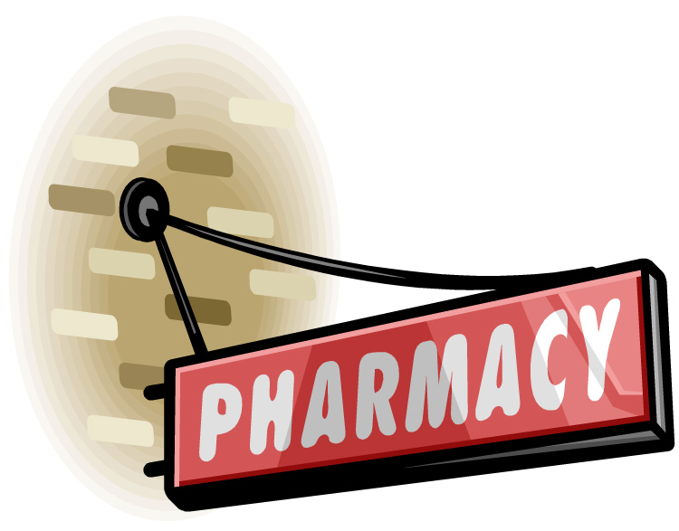 Pharmacy tech clipart